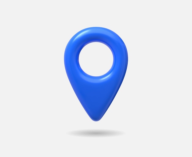 carte localisation realiste 3d marqueurs pointeur gps illustration vectorielle pour destination 156780 144.jpg