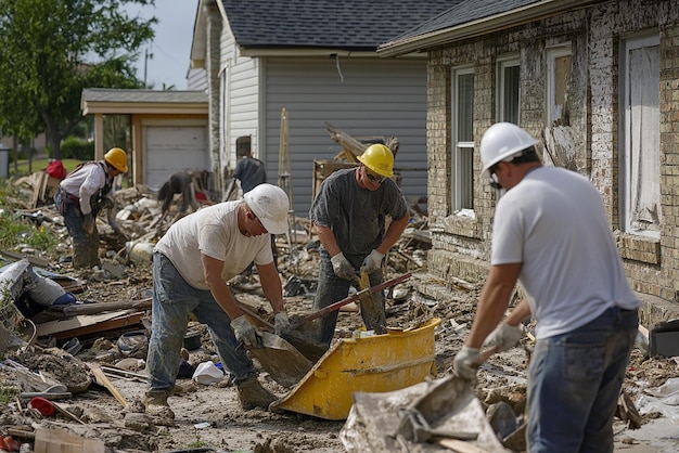 quothumanitarian workers rebuilding homes after disastersquot 1168612 432863.jpg