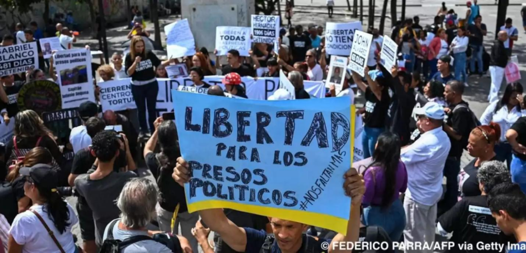 Amnistie politique Venezuela : Quels enjeux pour les prisonniers ? image 1f5f2f29 02ac 43cd 8a6e d786b1002c44.png