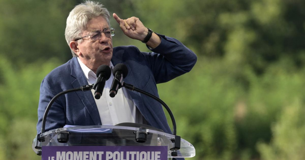 Mélenchon antisémitisme : un commentaire controversé qui choque la France image 4d1c06d1 6a72 405d 9484 5b0d6ca98545.png