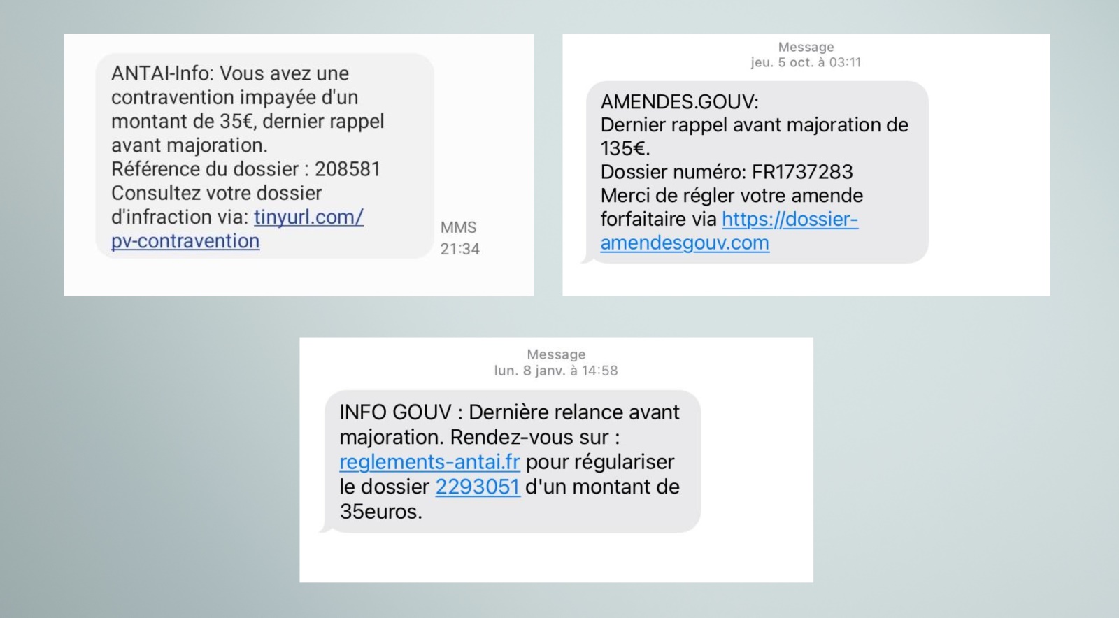 Arnaque de SMS en masse : un scandale qui secoue la France image 4de0c32c 4065 4659 98f3 8cbd68749ea9.png