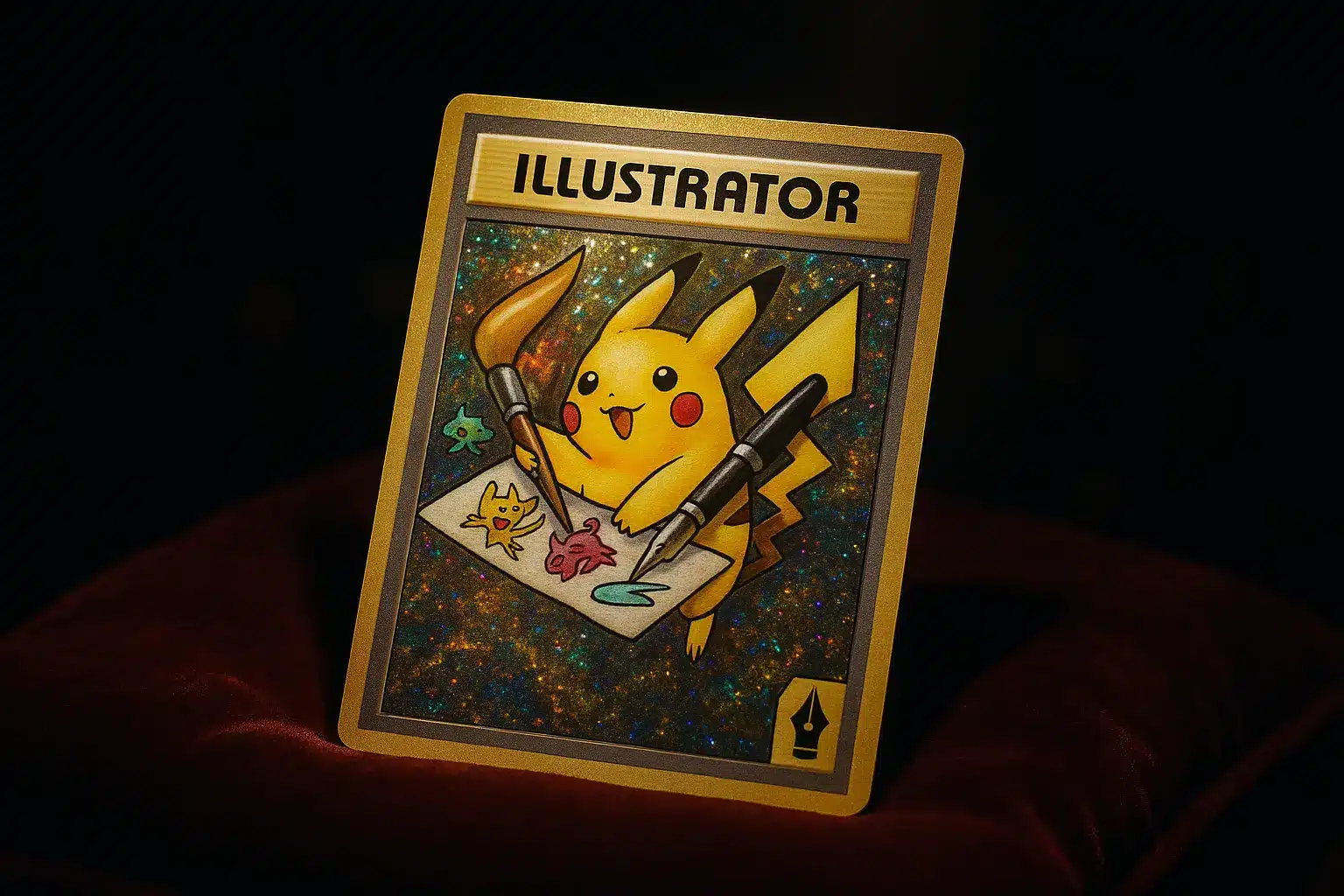 Carte Pokémon Pikachu Illustrator : Le Mystère des 16,5 Millions image 81caf76b 1db7 41e6 a466 af6d324346fd.png