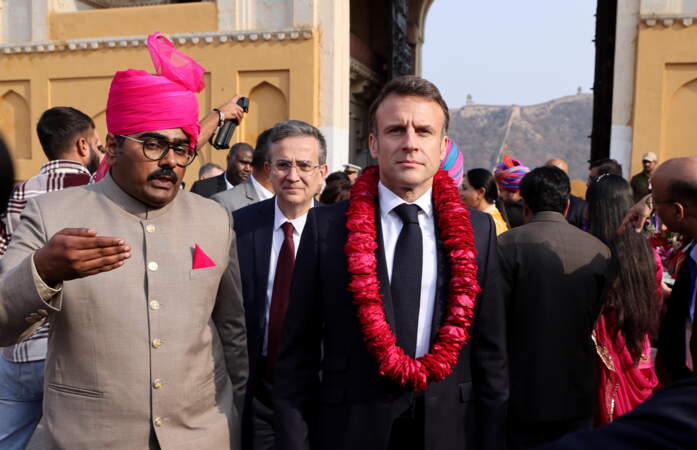 Visite de Macron en Inde : 30 milliards d'euros et des Rafales en jeu image 8cc8f769 1df1 4bc7 a3d0 38745f075787.png