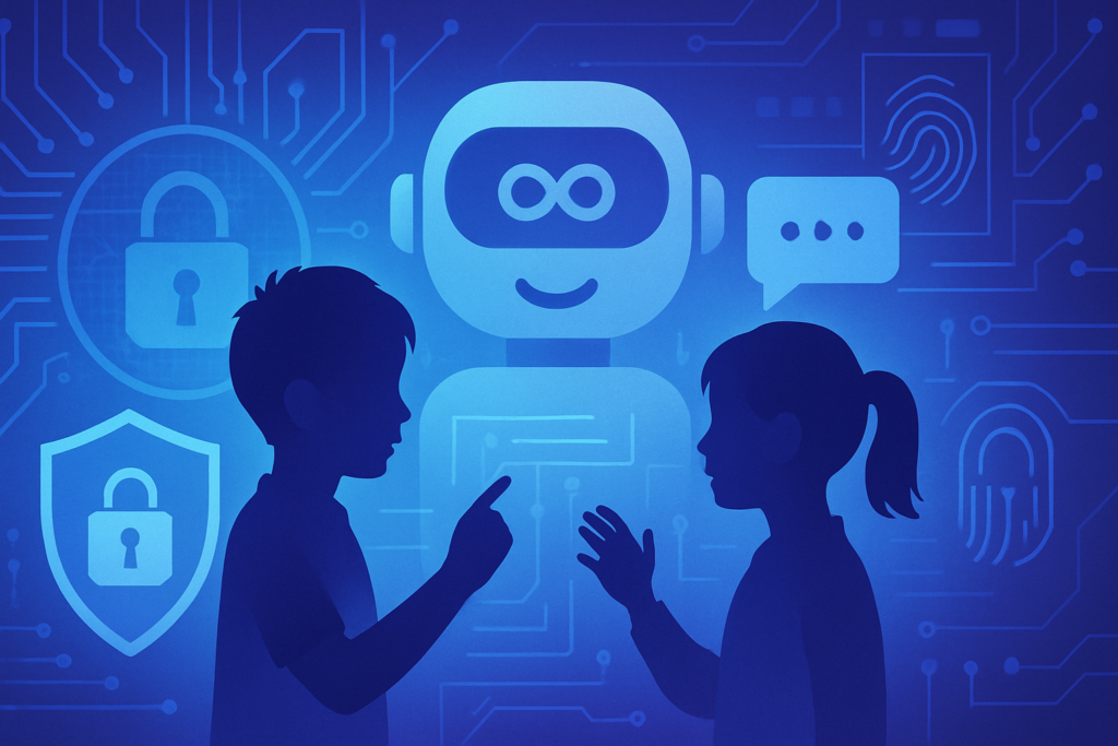 Protection des enfants chatbots : un appel urgent à l'action image b4b9a5e2 40e6 417c bf4a eb5e12d2b775.png