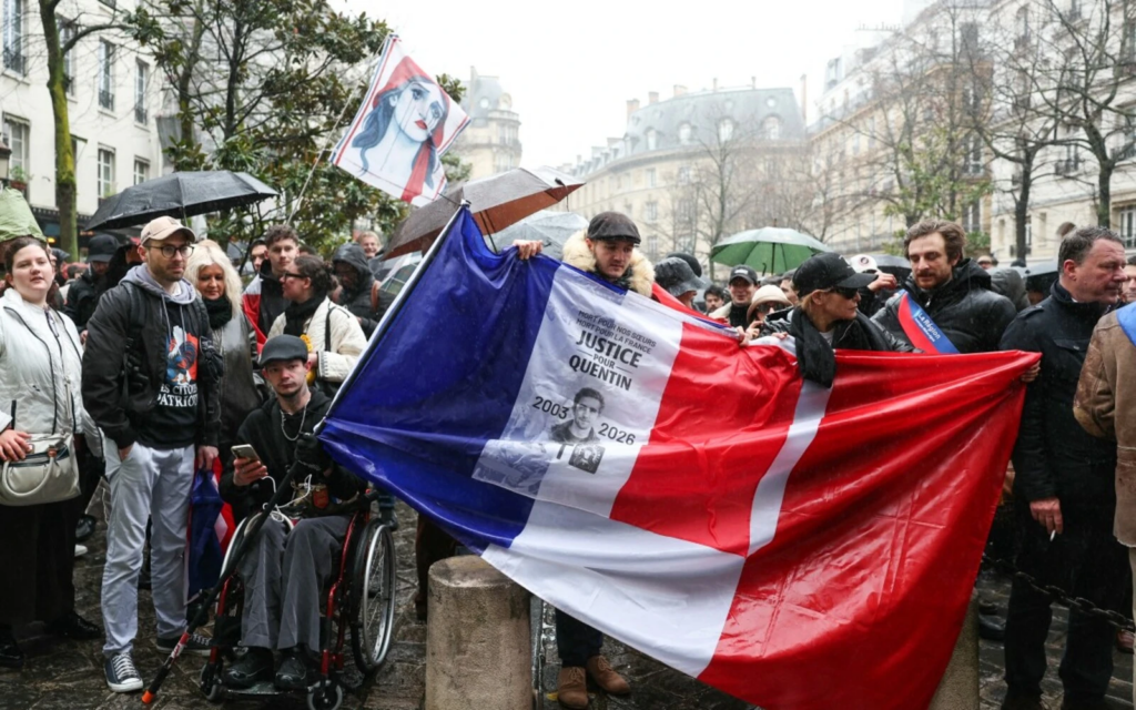 Quentin Deranque : Qui était vraiment l'activiste d'extrême droite à Lyon ? image d3f30c0c 777b 490d 95fc ae70c515df37.png