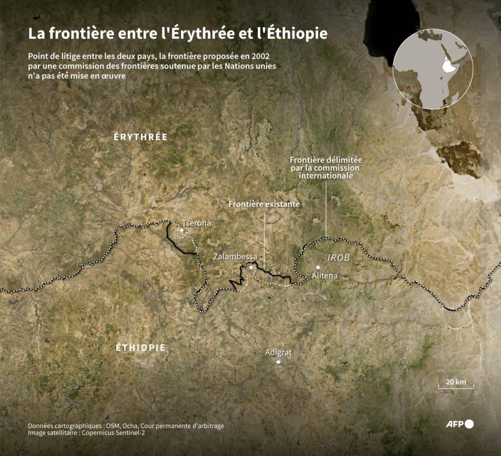 Éthiopie Érythrée tensions : Un retour à la guerre imminent ? image ff06e5f2 faad 4cb1 a755 c807cd9a8ac4.png
