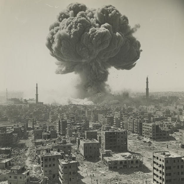 Patrimoine culturel moyen-orient : Quel avenir face à la guerre ? guerre au moyen orient bombardements massifs civils zones residentielles arabes israel iran usa 888396 23015.jpg